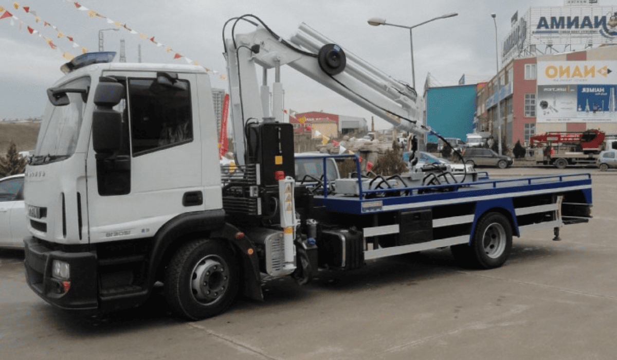 Menemen İlçemi Hasarsız Karavan Taşıma