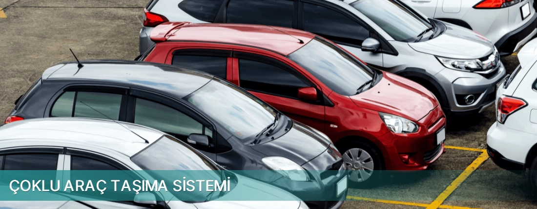 Konak İlçemi Çoklu Araç Taşıma Sistemi