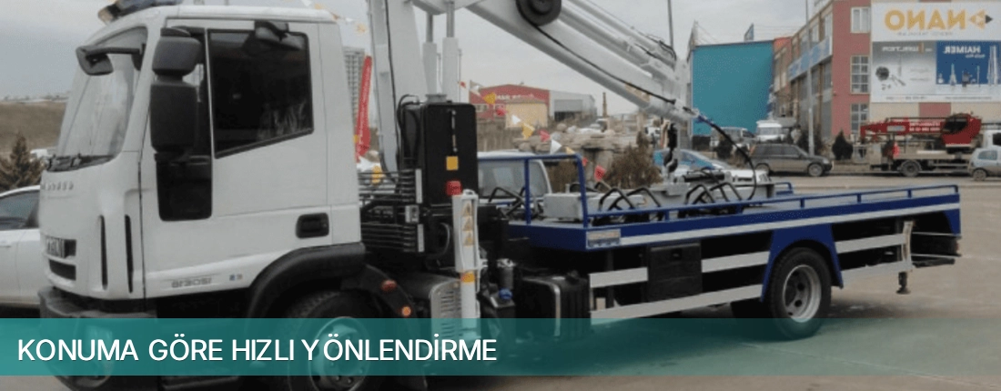 Konak İlçemi Konuma Göre Hızlı Yönlendirme