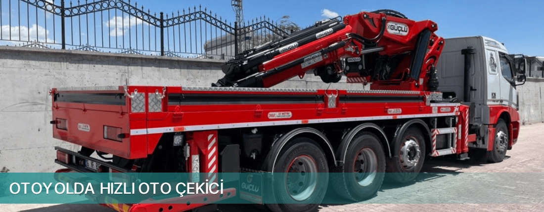 Konak İlçemi Otoyolda Hızlı Oto Çekici