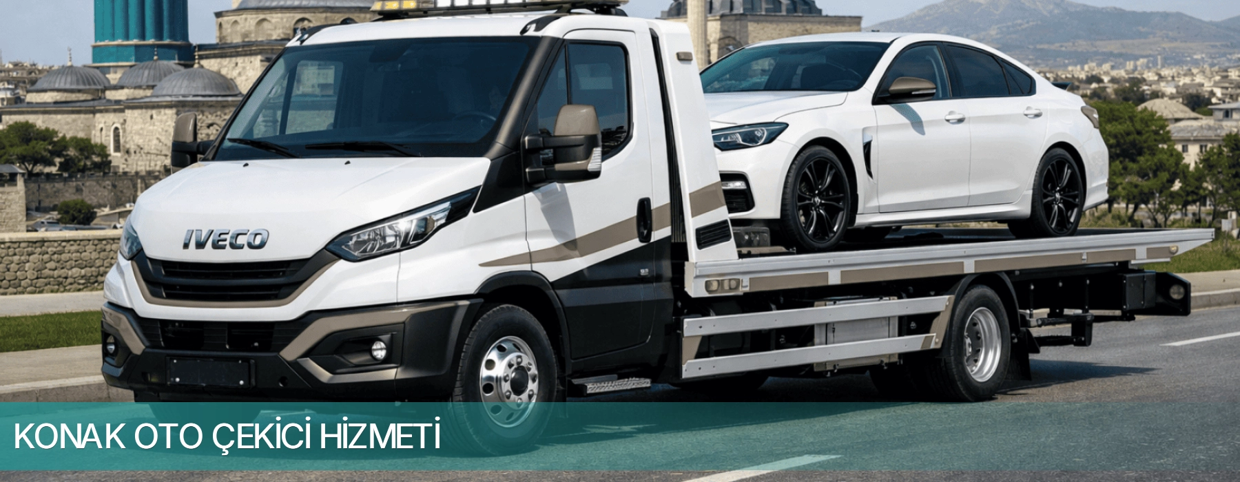 Konak oto çekici misyon görseli