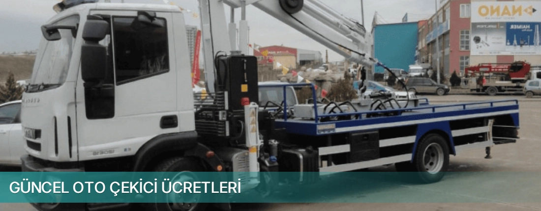 Konak İlçemi Güncel Oto Çekici Ücretleri