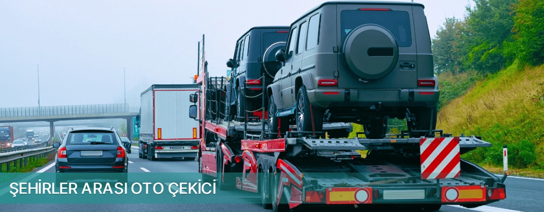 Konak İlçemi Şehirler Arası Oto Çekici