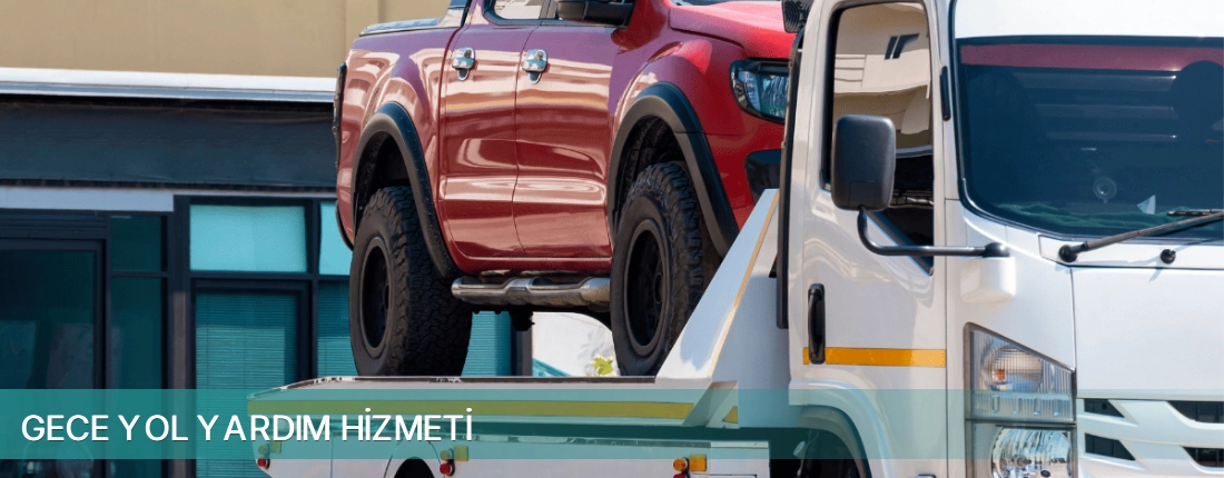 Konak İlçemi Gece Yol Yardım Hizmeti